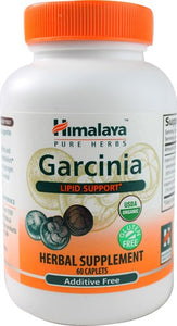 Himalaya Herbal HealthCare Garcinia Lipid Support 60 Caplets