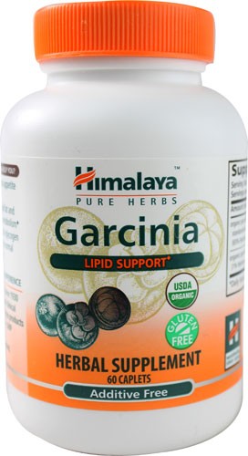 Himalaya Herbal HealthCare Garcinia Lipid Support 60 Caplets