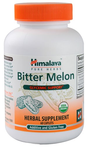 Himalaya Herbal Healthcare, Bitter Melon, 60 Caplets