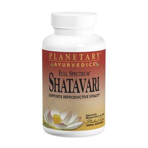 Planetary Herbals, Ayurvedics, Shatavari, Full-Spectrum, 500 mg, 120 Tablets