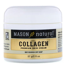 Load image into Gallery viewer, Mason Natural Collagen Premium Skin Cream Pear Scented 2 fl oz (57g)