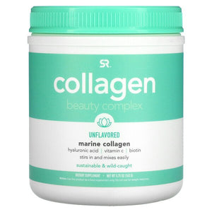 Sports Research Collagen Beauty Complex Marine Collagen Unflavored 5.75 oz (163g)