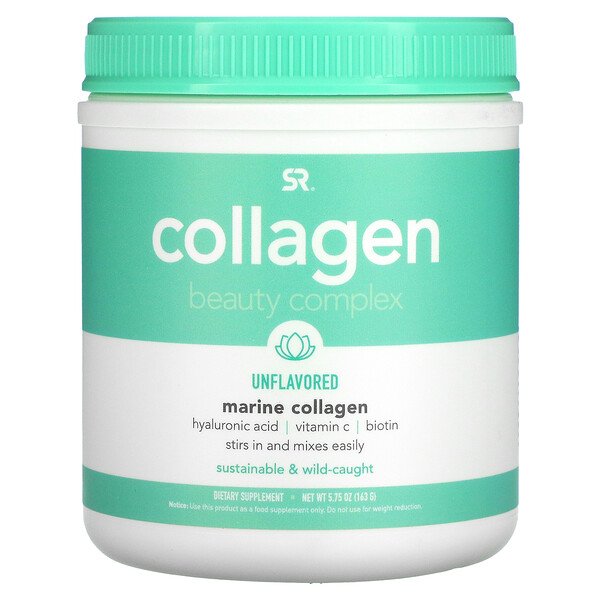 Sports Research Collagen Beauty Complex Marine Collagen Unflavored 5.75 oz (163g)