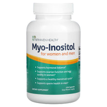 Load image into Gallery viewer, Fairhaven Health Myo-Inositol For Women and Men 120 Capsules