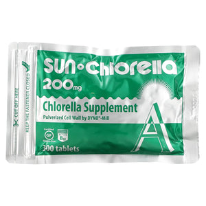 Sun A Chlorella 200Mg 300 Tablets