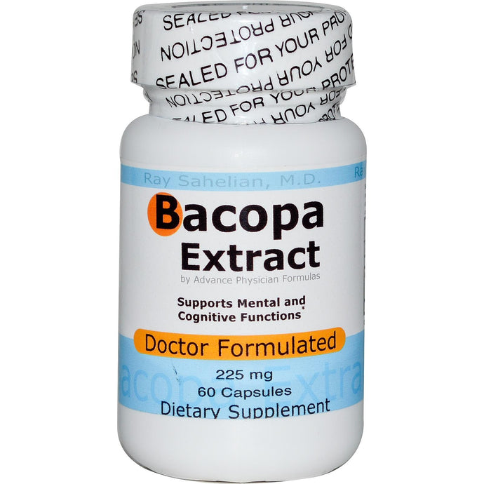 Advance Physician Formulas, Inc., Bacopa Extract, 225 mg, 60 Capsules