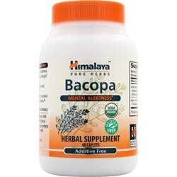 Himalaya Herbal Healthcare, Bacopa, 60 Caplets - Herbal Supplement