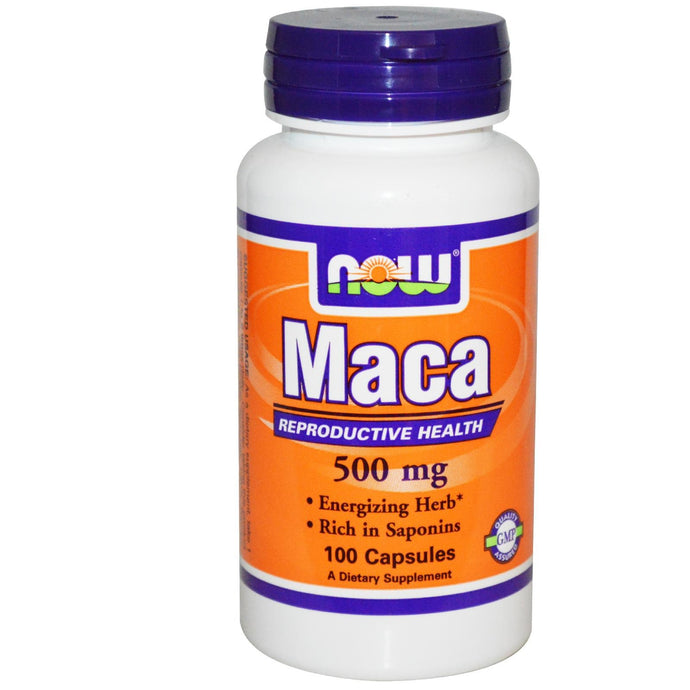 Now Foods, Maca, 500mg, 100 Capsules