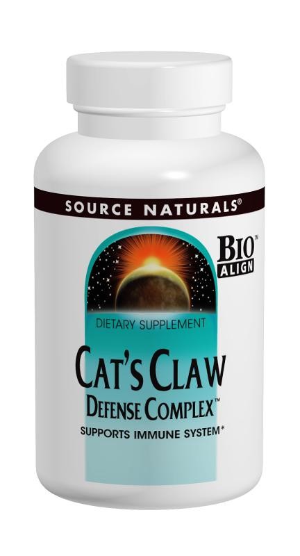 Source Naturals, Cat's Claw Defense Complex, 120 Tablets