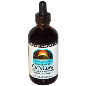 Source Naturals, Cat's Claw, Liquid Extract, 118.28 ml, 4 fl oz