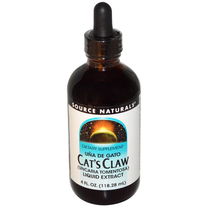 Source Naturals, Cat's Claw, Liquid Extract, 118.28 ml, 4 fl oz