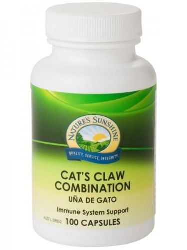 Nature's Sunshine Cat's Claw Combination 100 Capsules