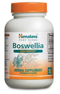 Himalaya Herbal Healthcare, Boswellia, 60 VCaps