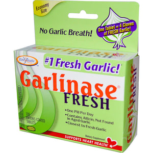 Nature's Way Garlinase 5000 Garlic Extract - Supports Cardiovascular Health -- 30 Tablets