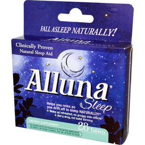 Enzymatic Therapy, Aluna Sleep, 28 Tablets