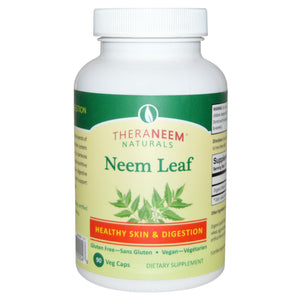 Organix South, Thera Neem Naturals, Neem Leaf, 120 Veggie Capsules