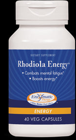 Enzymatic Therapy, Rhodiola Energy, 40 Veggie Capsules