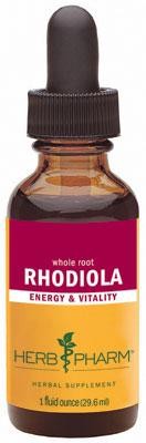 Herb Pharm,Rhodiola,29.6 ml,1 fl oz - Herbal Supplement