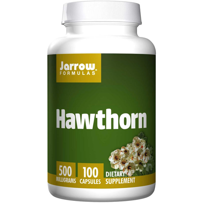 Jarrow Formulas, Hawthorn, 500 mg 100 Capsules - Dietary Supplement