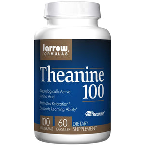 Jarrow Formulas L-Theanine 100 100mg 60 VCaps