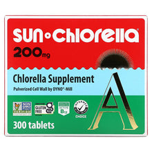 Load image into Gallery viewer, Sun A Chlorella 200Mg 300 Tablets