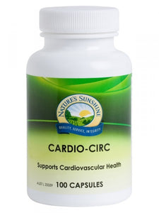 Nature's Sunshine, Cardio - Circ, 460 mg, 100 Capsules