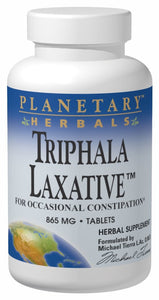 Planetary Herbals, Triphala Laxative, 690 mg, 120 Capsules