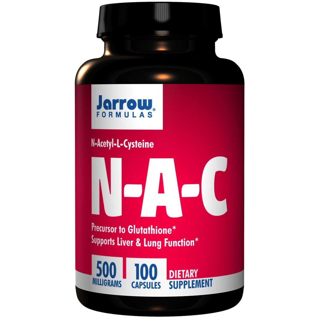 Jarrow Formulas, NAC, N-Acetyl-Cysteine, 100 Capsules