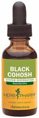 Herb Pharm Black Cohosh 29.6 ml 1 fl oz - Herbal Supplement