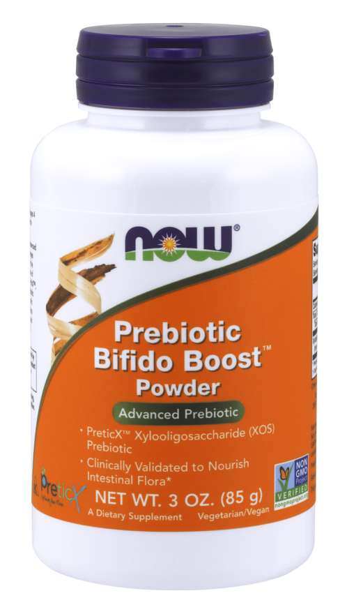 Now Foods Prebiotic Bifido Boost Powder 3 oz (85g)