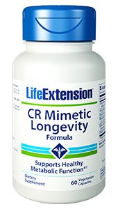 Life Extension CR (CRAN) Mimetic Longevity Formula 60 Veggie Caps