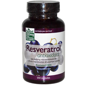 Neocell Resveratrol Antioxidant 150 Capsules - Dietary Supplement