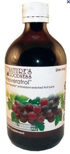 Nature's Goodness Resveratrol Juice Concentrate 500 ml