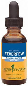 Herb Pharm Feverfew 29.6 ml 1 fl oz - Herbal Supplement