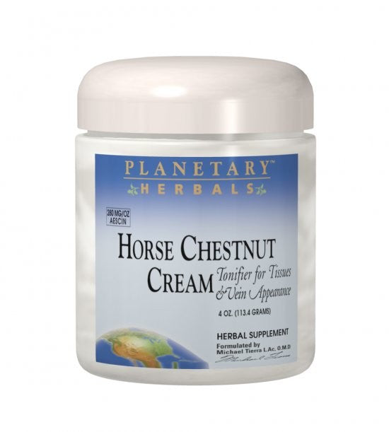 Planetary Herbals Horse Chestnut Cream 113.4 g 4 oz