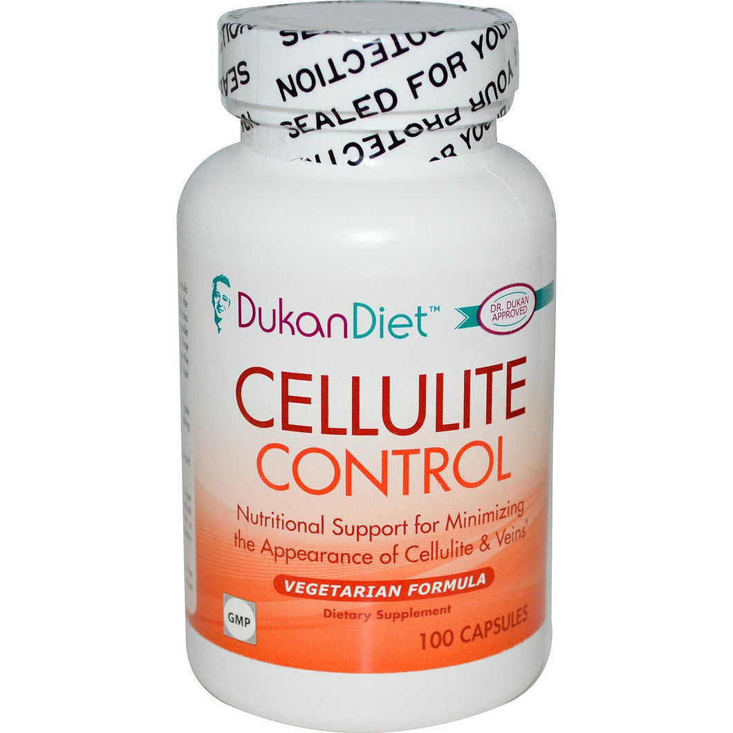 Dukan Diet Cellulite Control,100 Capsules - Dietary Supplement