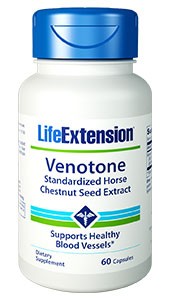Life Extension Venotone 60 Capsules - Dietary Supplement