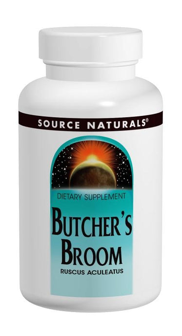 Source Naturals Butcher's Broom 500 mg 250 Tablets