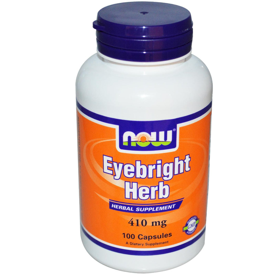 Now Foods, Eyebright Herb, 410 mg, 100 Capsules ... VOLUME DISCOUNT