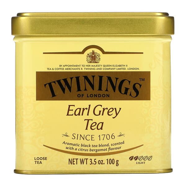 Twinings, Earl Grey Loose Tea, 3.5 oz (100 g)