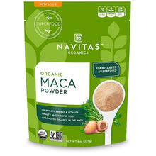 Load image into Gallery viewer, Navitas Organics Organic Maca Powder 8 oz (227g)