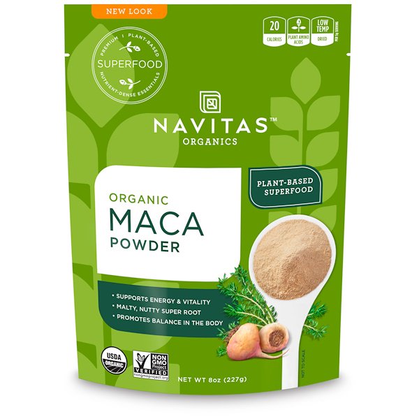 Navitas Organics Organic Maca Powder 8 oz (227g)