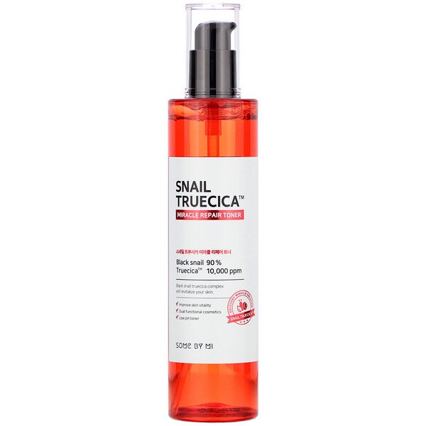 Some By Mi Snail Truecica Miracle Repair Toner 4.56 fl oz (135ml)