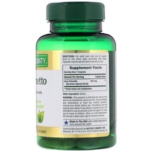 Load image into Gallery viewer, Nature&#39;s Bounty Saw Palmetto 450mg 100 Capsules