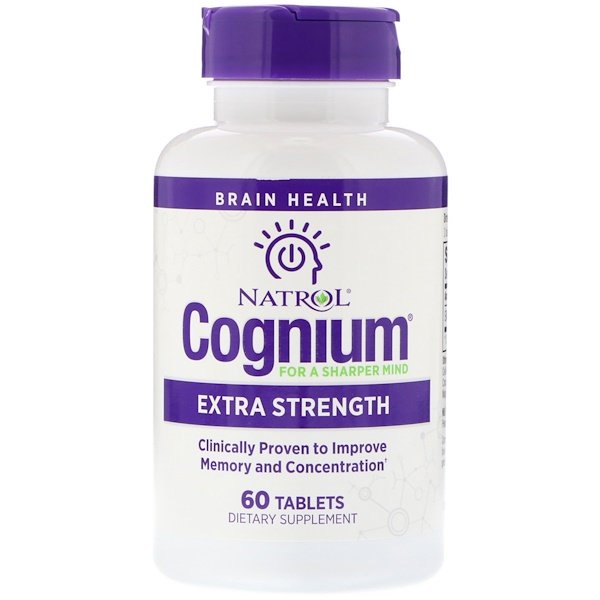 Natrol Cognium Extra Strength 200mg 60 Tablets