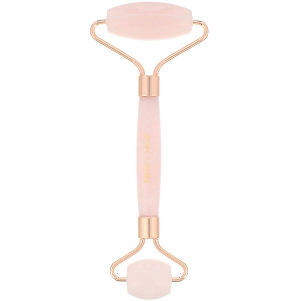 Grace & Stella Rose Quartz Facial Roller 1 Roller