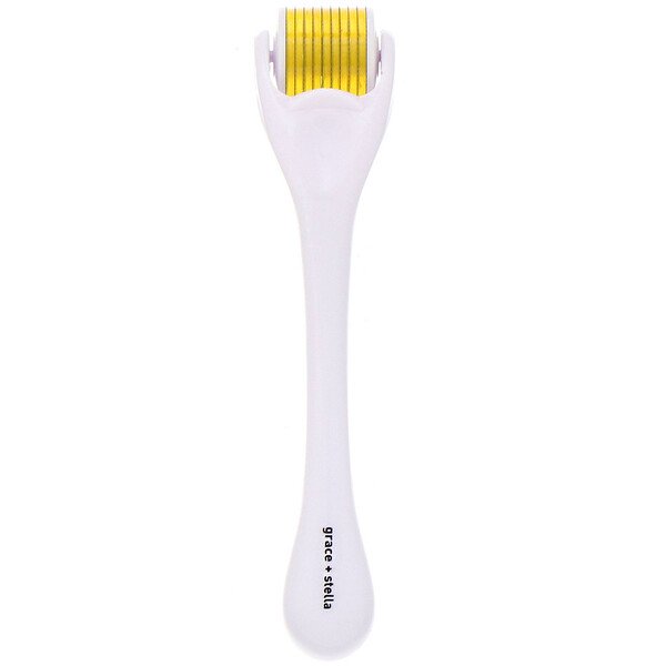 Grace & Stella Microneedle Derma Roller + Hyaluronic Acid 1 Roller / 10ml