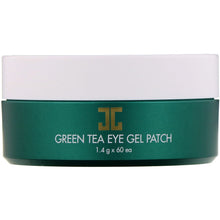 Load image into Gallery viewer, Jayjun Cosmetic Green Tea Eye Gel Patch 60 Patches 1.4 g Each