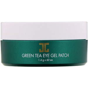 Jayjun Cosmetic Green Tea Eye Gel Patch 60 Patches 1.4 g Each