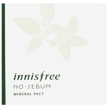 Load image into Gallery viewer, Innisfree No Sebum Mineral Pact 3 oz (8.5g)